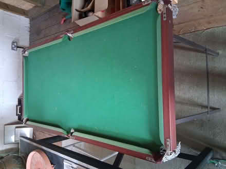 Photo of free Small snooker table (Hertford SG13) #2
