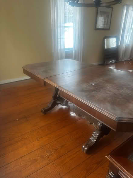 Photo of free Antique dining table (Norwalk CT) #3