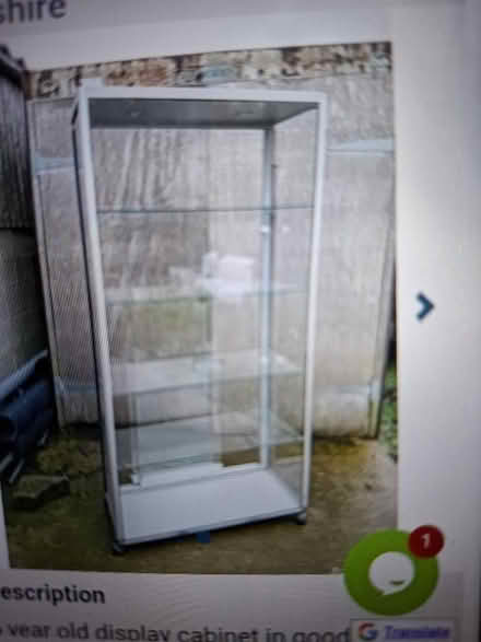 Photo of Display cupboard (Hayling Island PO11) #4