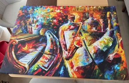 Photo of free Framed Canvas Wall Art (RH12) #1