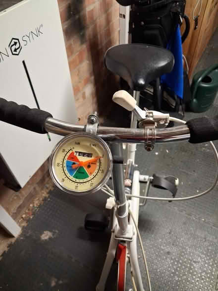 Photo of free Exercise bike (Wollaton ng8) #2