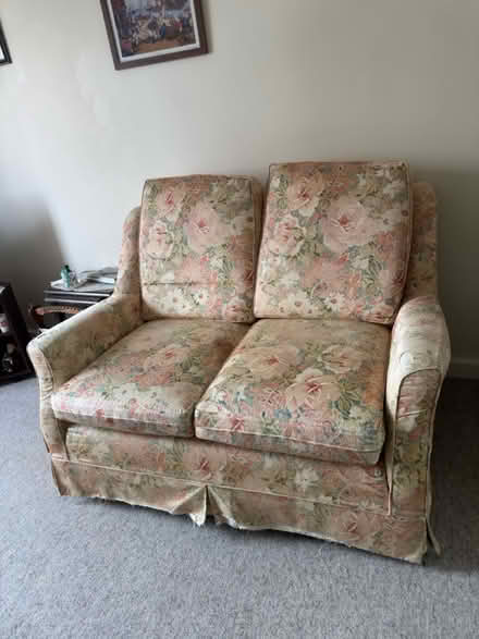 Photo of free 2 Seater Sofa (Trickers Cross BH22) #2