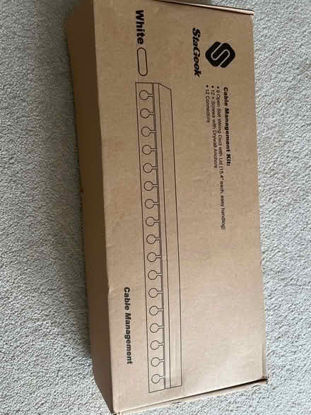 Photo of free Cable management kit (RH15) #1