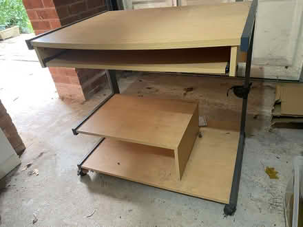 Photo of free Computer Table 3 (Blossomfield B91) #3