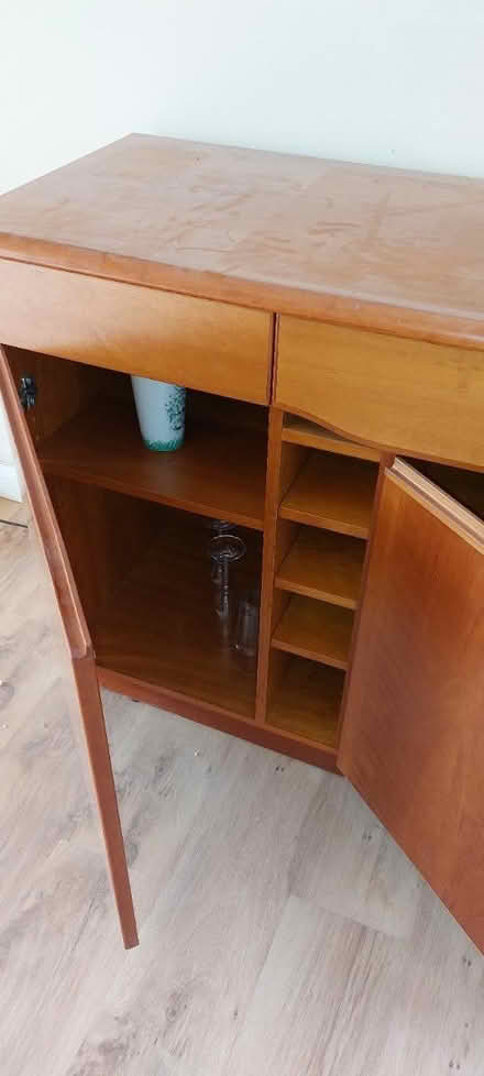 Photo of free Cherrywood veneer cabinet (Horsham RH12) #1
