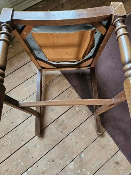 Photo of free Solid wood chair (Northfield B31) #4