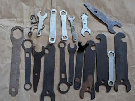 Photo of free misc wrenches (Pleasantville) #1