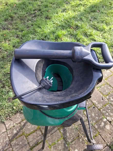 Photo of free tree shredder (Hertford SG13) #3