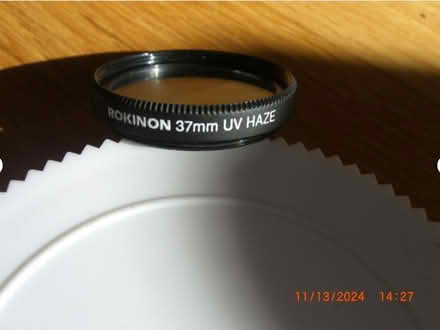 Photo of free 37mm camera UV Haze filter (Pleasantville) #1