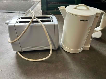 Photo of free Caravan/Motorhome Electric kettle & toaster low wattage (Wellington TF1) #1