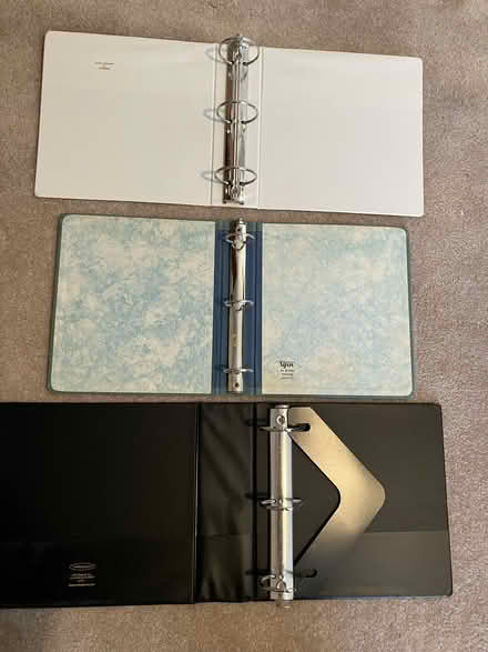 Photo of free Three-Ring Binders (Cambrian, San Jose) #2