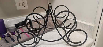 Photo of free Mountable Wine Bottle Holder (Seabrook) #1