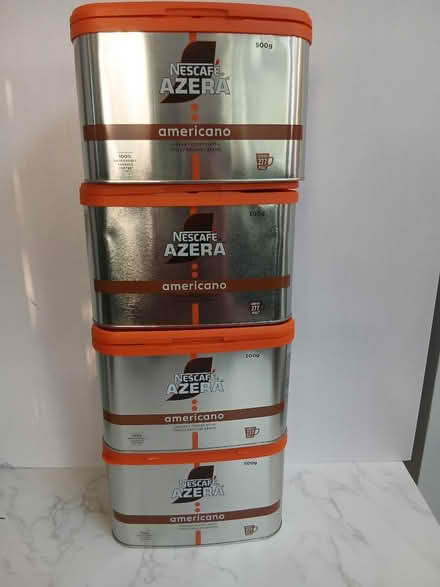 Photo of free Empty Nescafe Coffee Tins (Salford M6) #1