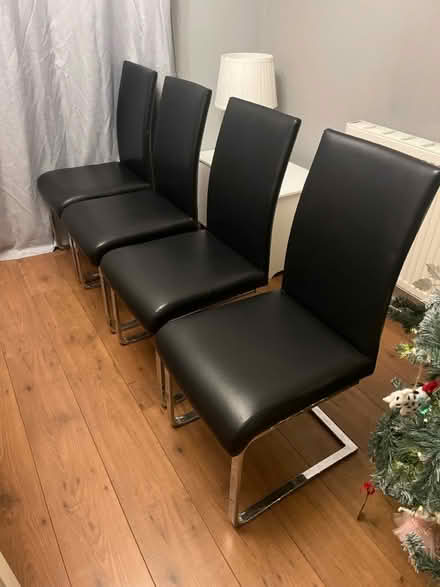 Photo of free Dining Chairs X4 (Lordswood ME5) #1