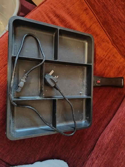 Photo of free Electric frying pan (Stoke Row RG8) #1