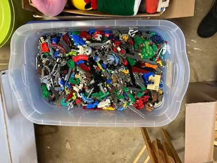 Photo of free Treasure Trove of Bionicle pieces (New Market) #1