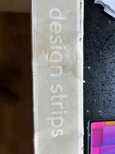 Photo of free Amtico accent strips. Almost a full box. (Clayton Green PR6) #2