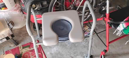 Photo of free commode new never used (10532) #3