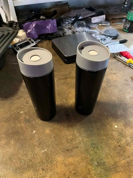 Photo of free 2 stainless steel Nitro flasks (Wellington TF1) #1