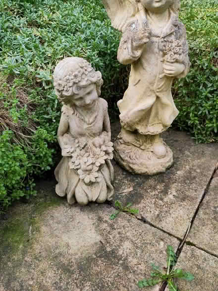 Photo of free Concrete garden figures (Dursley GL11) #2