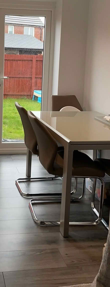 Photo of free Dining table and chairs (Gobowen SY11) #1