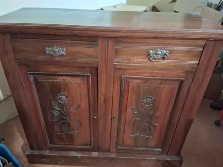 Photo of free sideboard/storage cabinet (Hertford SG13) #1