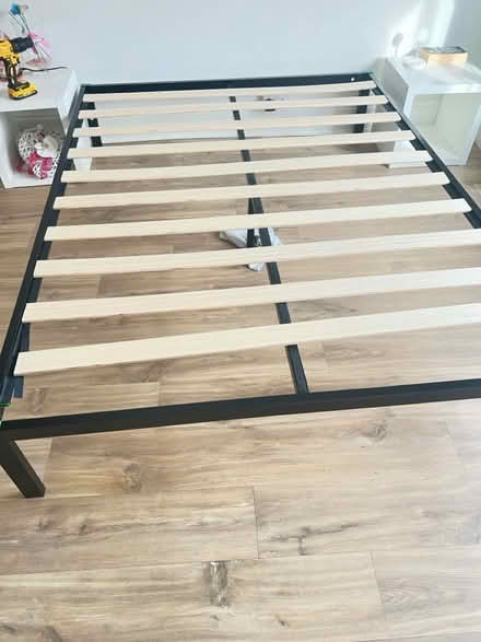 Photo of free King size bed frame (Knaphill) #1
