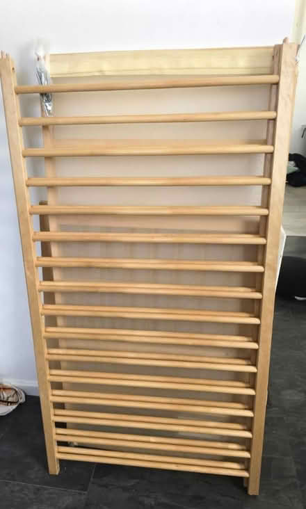 Photo of free Mirror, cot bed, table (Blakelaw NE5) #3