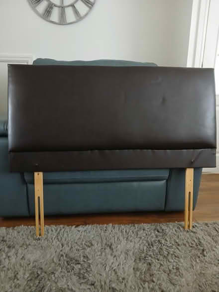 Photo of free Double bed Headboard (Widnes Cheshire) #1