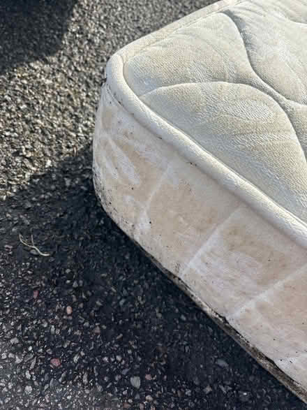 Photo of free Double mattress (Saffron Walden CB10) #3