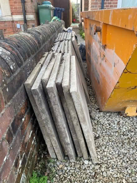 Photo of free Paving slabs (Summertown OX2) #3
