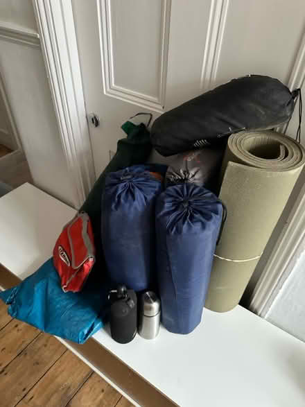 Photo of free Camping equipment (N165SJ) #1