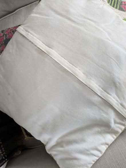 Photo of free 3 embroided cushions (Belmont HA3) #3