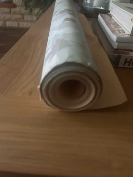 Photo of free Part used roll of wallpaper (De21 2bs) #2