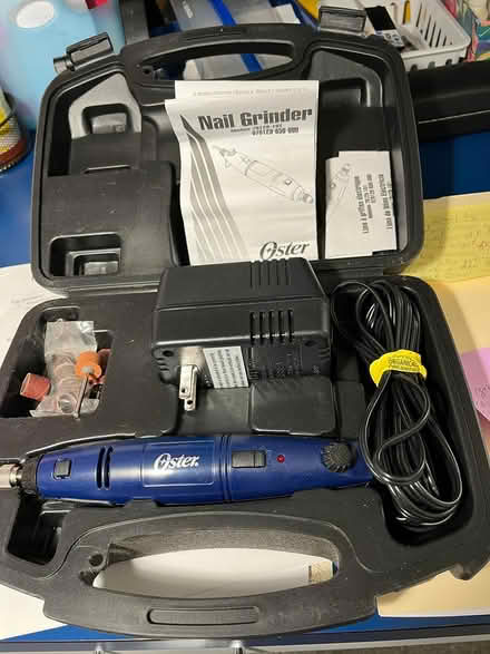 Photo of free pet nail grinder kit (Derwood, MD) #1