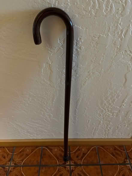 Photo of free Wooden walking cane (Redwood City to Palo Alto) #1