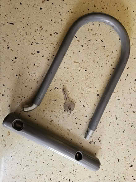 Photo of free Bike lock (Ealing W13) #2