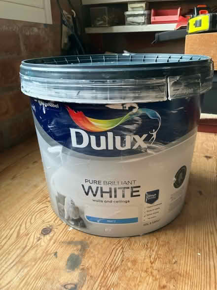 Photo of free White Paint (Near SCAT) #1