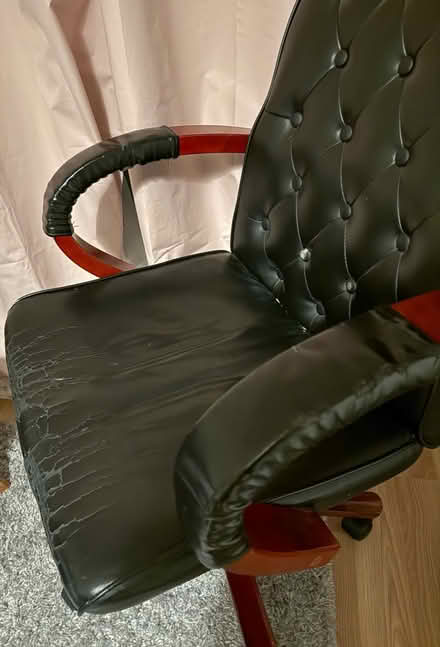 Photo of free Office chair (Leyton Grange E10) #3