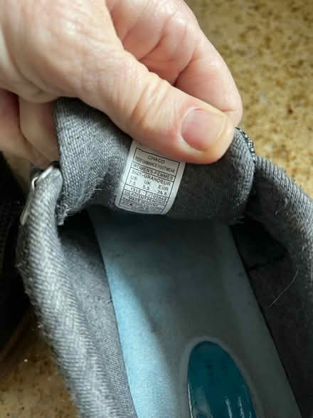 Photo of free Women’s Chaco shoes, size 7.5 (Downtown Mountain View) #3