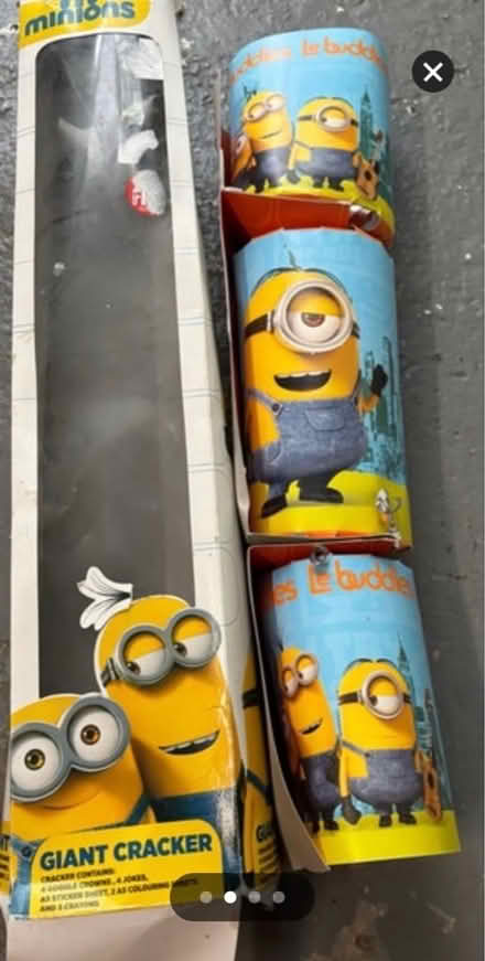 Photo of free Minions large cracker (Bispham FY2) #2