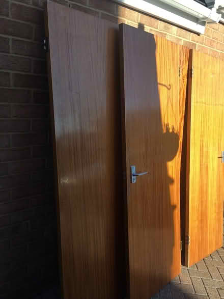 Photo of free Internal wooden doors (Middlesbrough. TS5.) #2