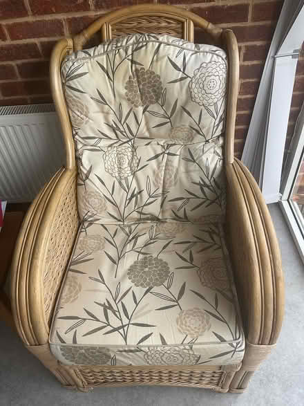 Photo of free Conservatory chairs (Godalming GU72LD) #2