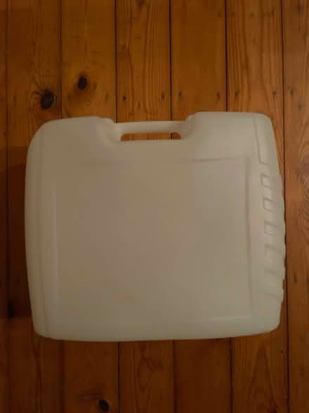 Photo of free 20L plastic container (Oakworth) #2
