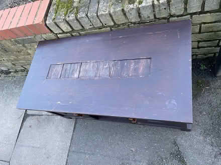 Photo of free Dark Wood TV Unit / Sideboard (N8 0LD) #2