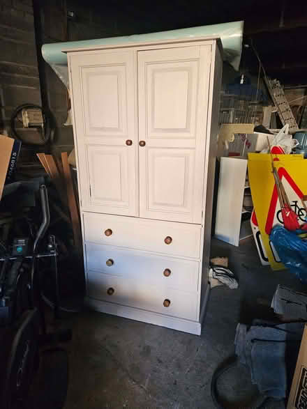 Photo of free Solid Pine Wardrobe (Burbage SK17) #1