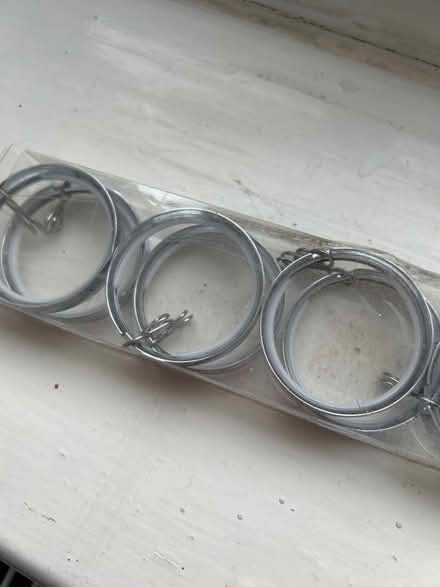 Photo of free Curtain rings (x26) (Dolwyd LL31) #1