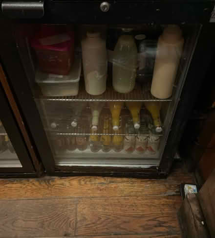 Photo of free Bar fridge for FREE,the door damage (W1j 7qn) #1