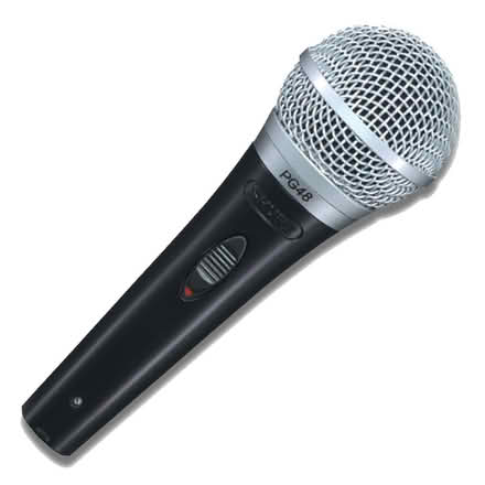 Photo of Microphone - any kind (Allestree DE22) #1