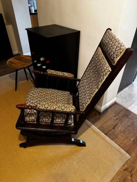 Photo of free Antique Rocking Chair / c.1920 (TN2 3HT) #4
